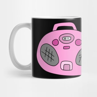 Portable CD Player Mug